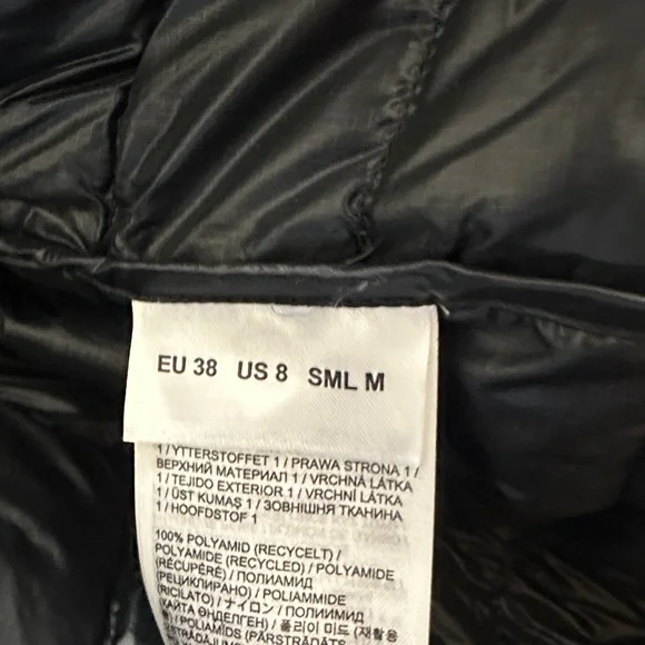 Bogner Jolie d Black Puffer Jacket coat - Picture 9 of 9